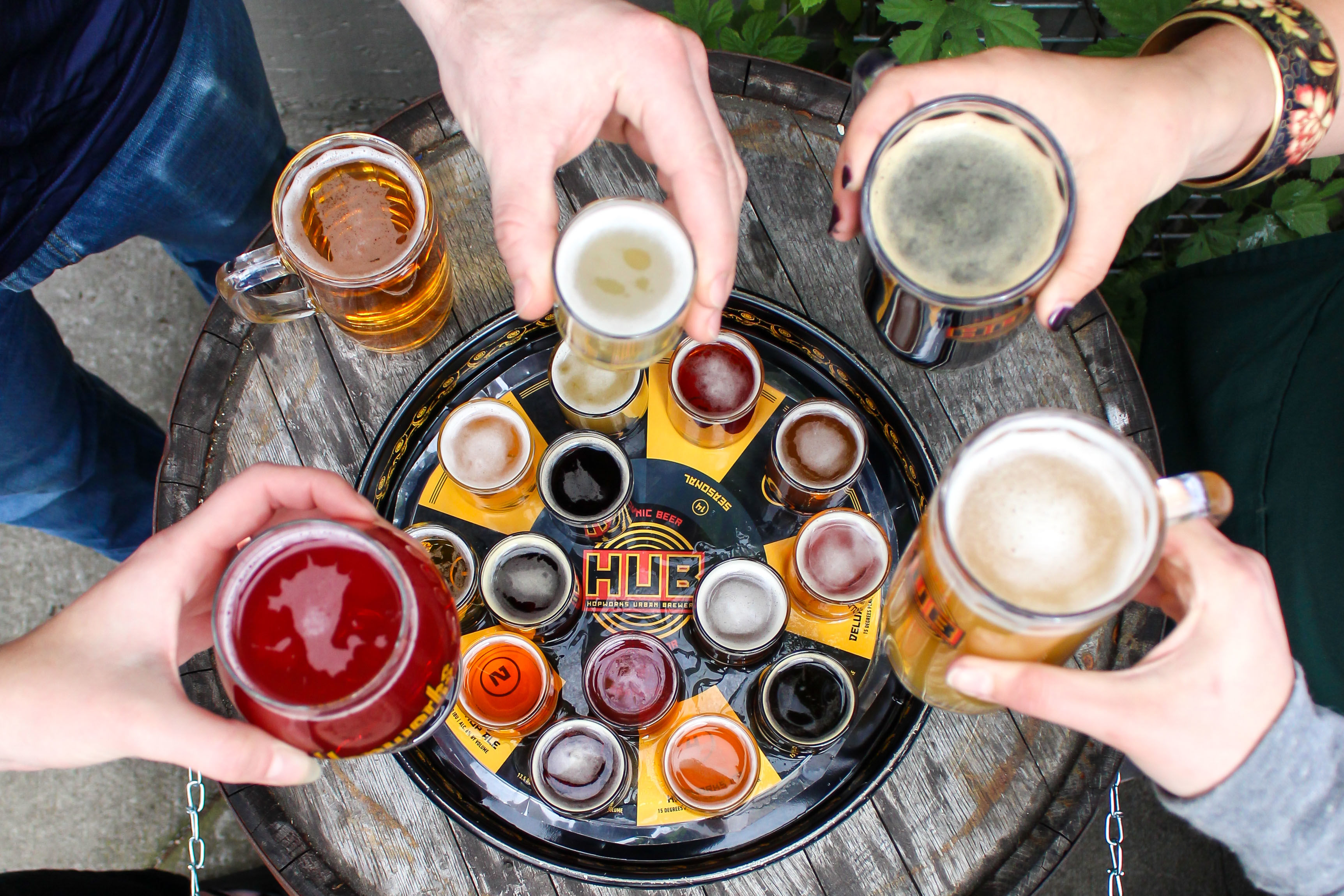 Hopworks Urban Brewery